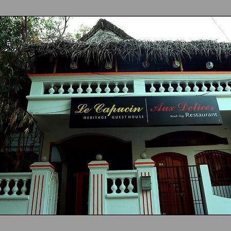 Le Capucin Pondicherry Exterior foto