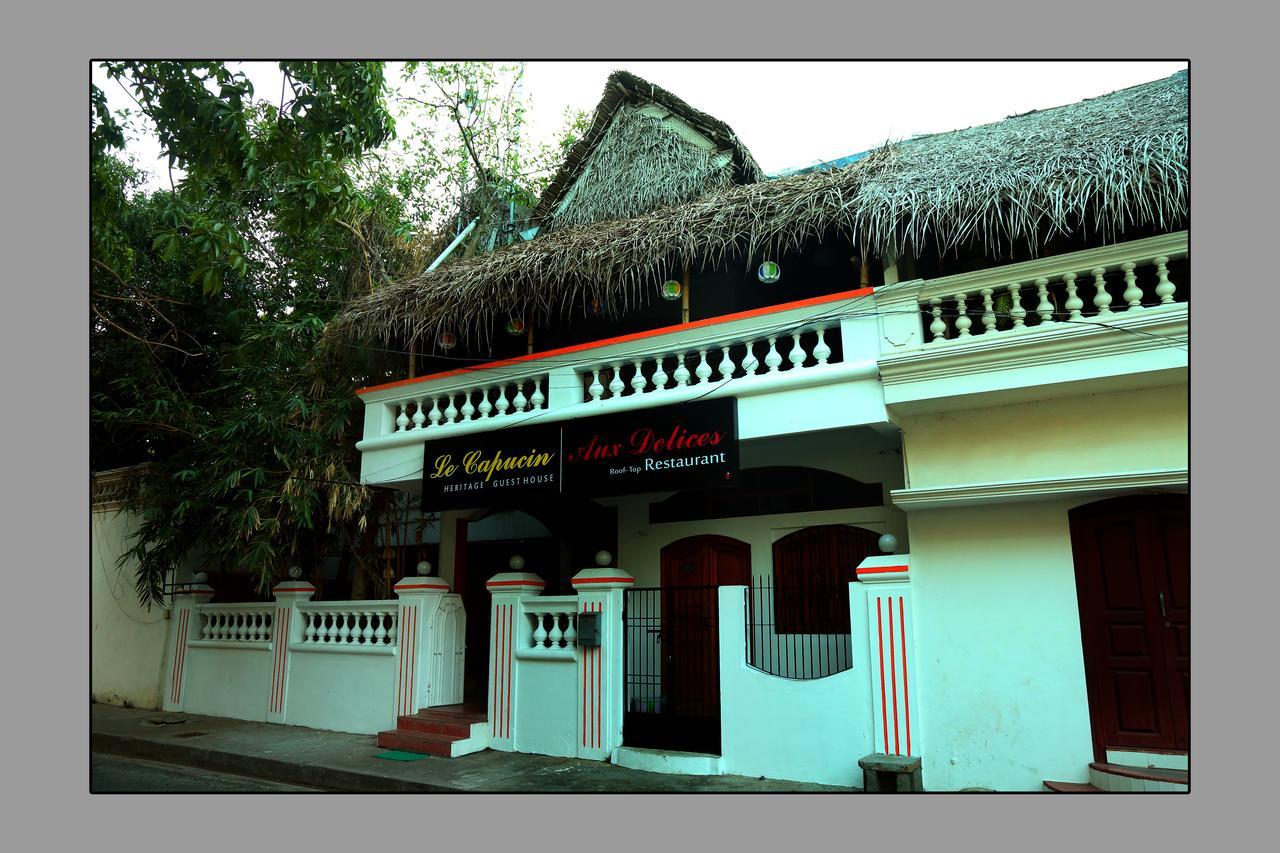 Le Capucin Pondicherry Exterior foto